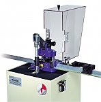 Punzonatrici-cesoie per guide DIN